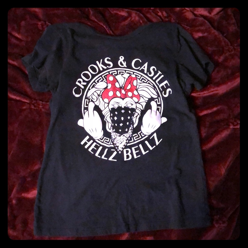Crooks & Castles tee shirt